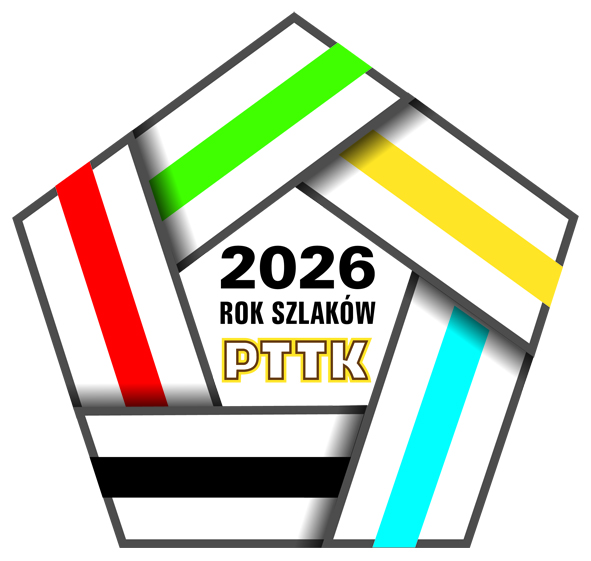 Logo Roku Szlaków PTTK 2026