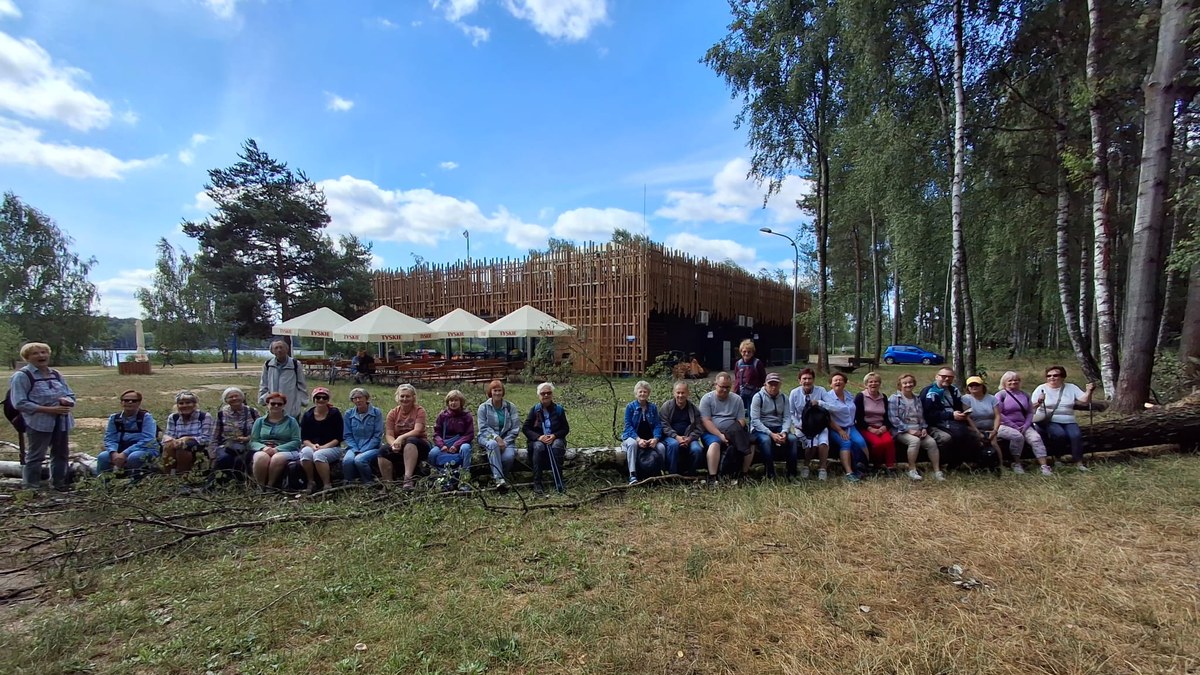 Uczestnicy wycieczki do Paprocan