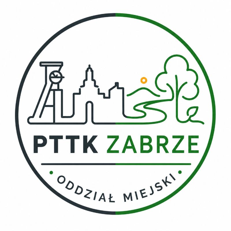 Logo PTTK Oddział Miejski w Zabrzu