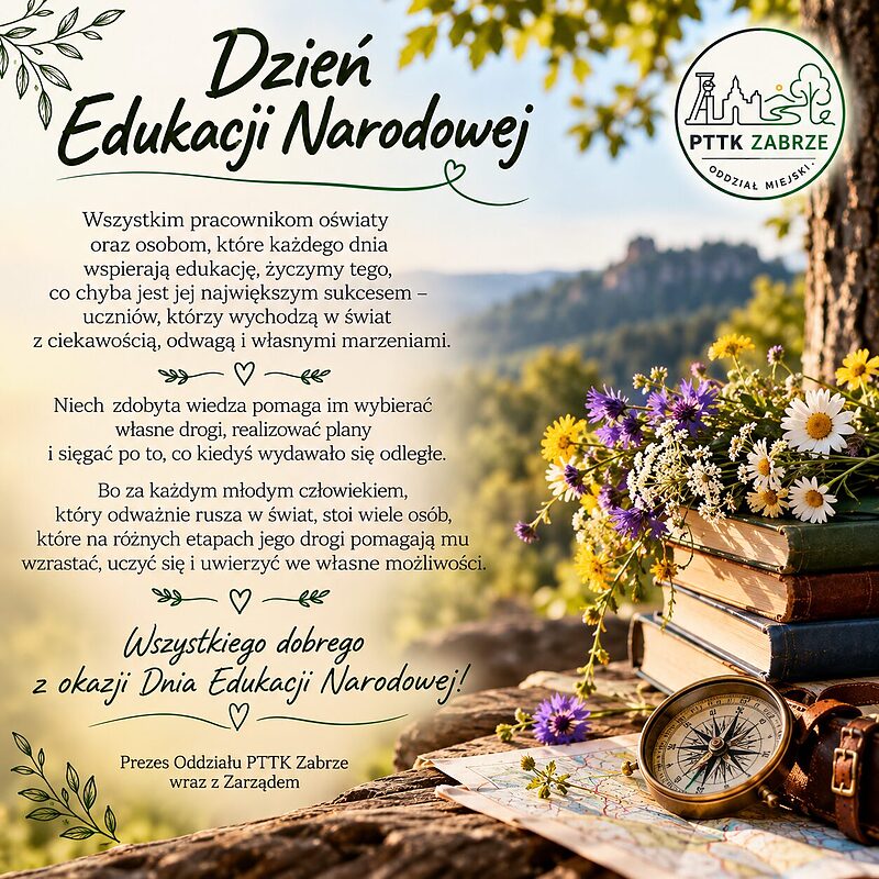 Z okazji Dnia Edukacji Narodowej