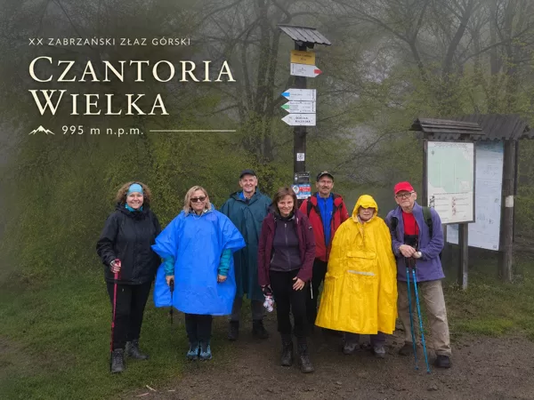 
XX Zabrzański Złaz Górski 



Wielka Czantoria
