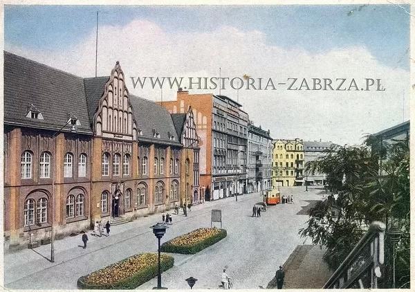 

  
    Fot. 1
  

  
    Plac Dworcowy w&nbsp;Zabrzu
  

