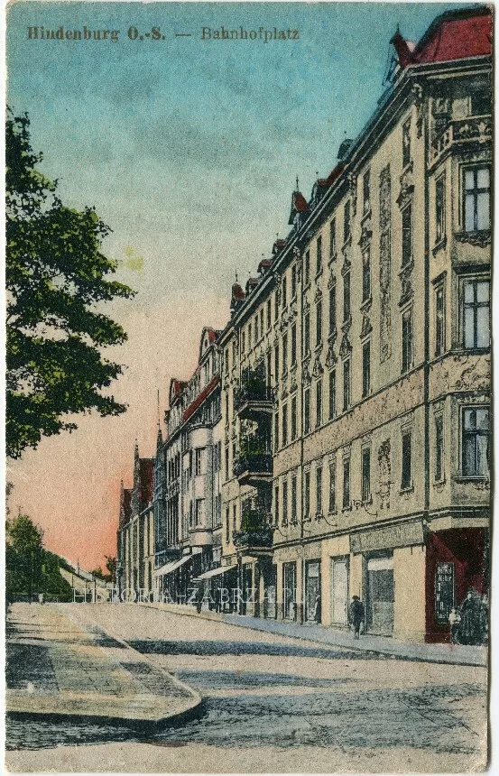 

  
    Fot. 2
  

  
    Plac Dworcowy w&nbsp;Zabrzu
  

