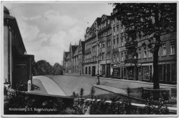 

  
    Fot. 3
  

  
    Plac Dworcowy w&nbsp;Zabrzu
  

