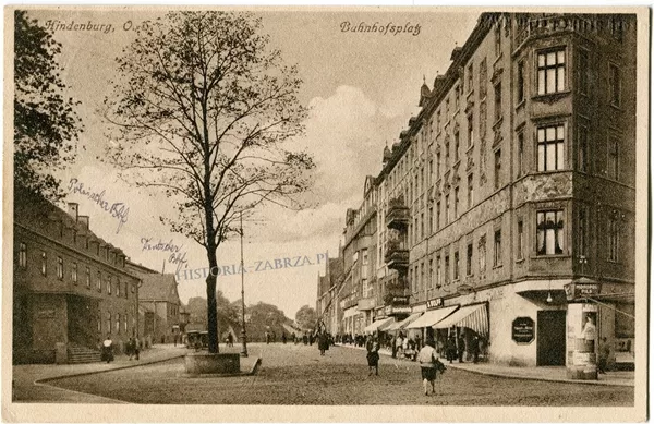 

  
    Fot. 6
  

  
    Plac Dworcowy w&nbsp;Zabrzu
  

