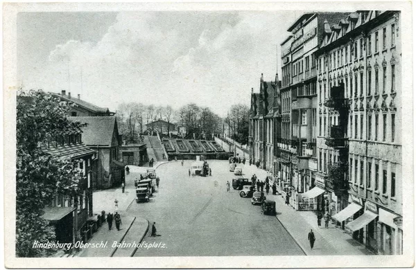 

  
    Fot. 4
  

  
    Plac Dworcowy w&nbsp;Zabrzu
  

