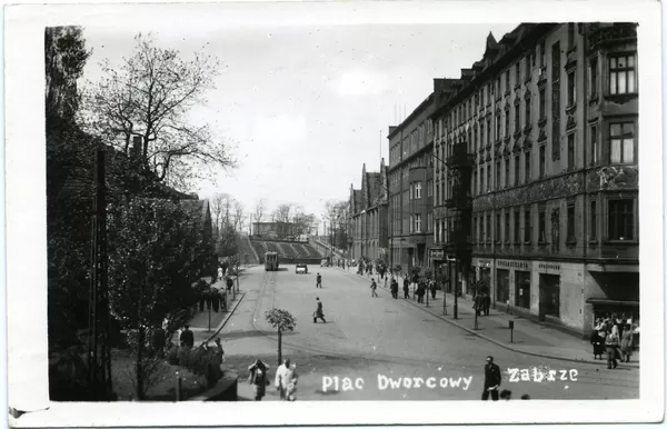 

  
    Fot. 5
  

  
    Plac Dworcowy w&nbsp;Zabrzu
  


