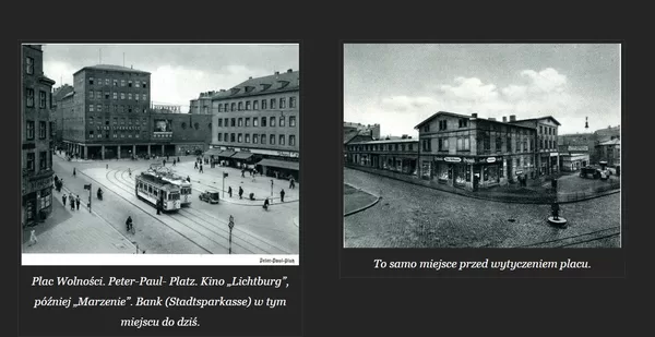 

  
    Porównanie 3
  

  
    Plac Wolności – początek XX&nbsp;w. / lata 30.
  

