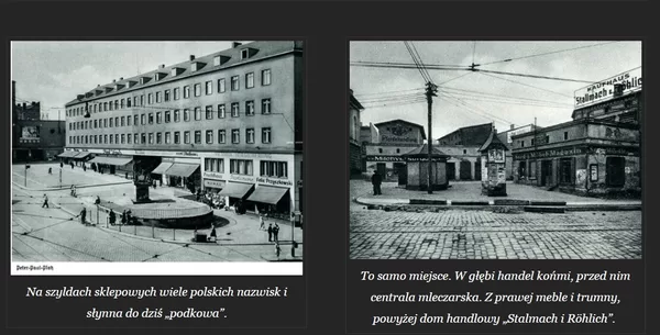 

  
    Porównanie 2
  

  
    Plac Wolności – początek XX&nbsp;w. / lata 30.
  

