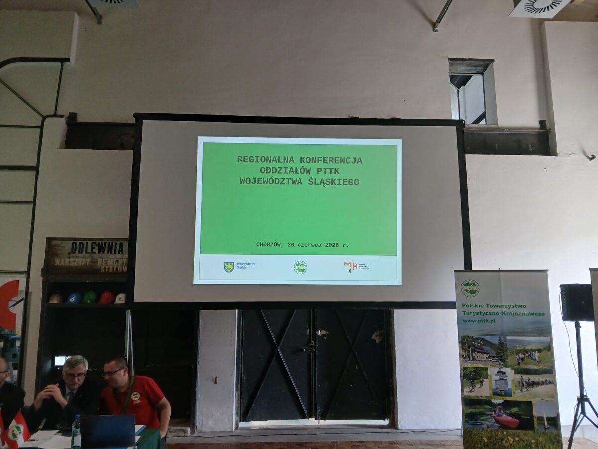 Regionalna Konferencja Oddziałów PTTK Województwa Śląskiego w Muzeum Hutnictwa w Chorzowie