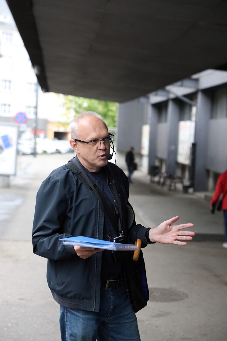 Spacer po Zabrzu prowadzony przez PTTK Oddział Miejski Zabrze