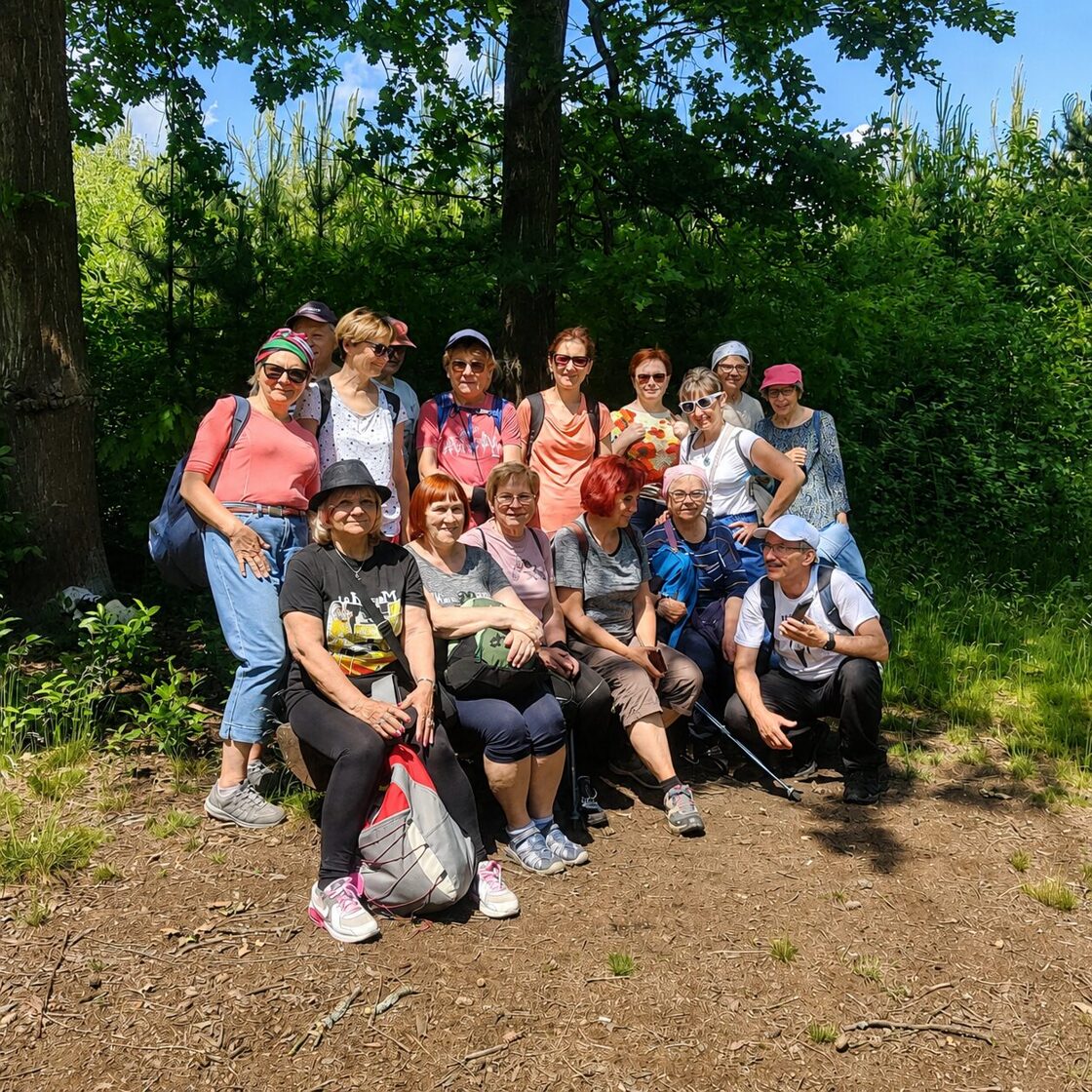 Uczestnicy wycieczki PTTK Zabrze