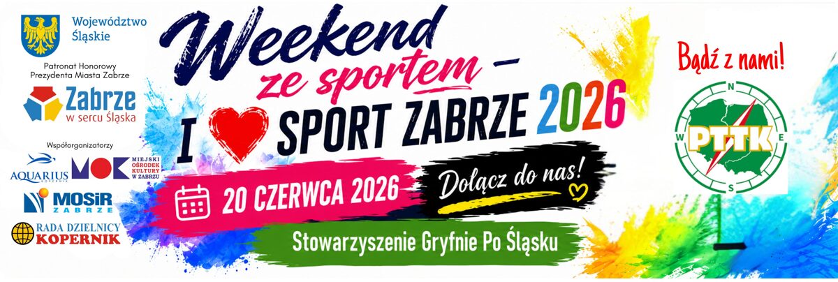 PTTK Zabrze - I ❤️ Zabrze Sport 2026