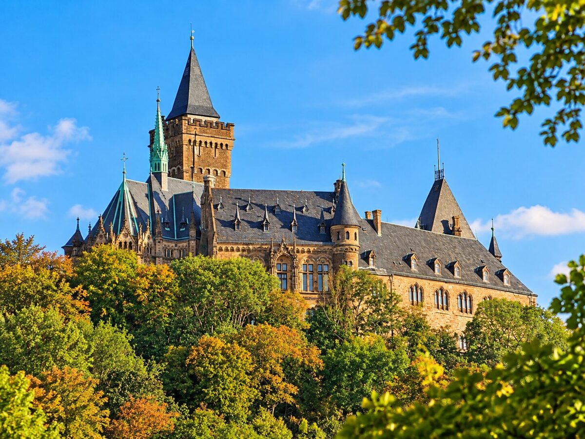 Zamek Wernigerode