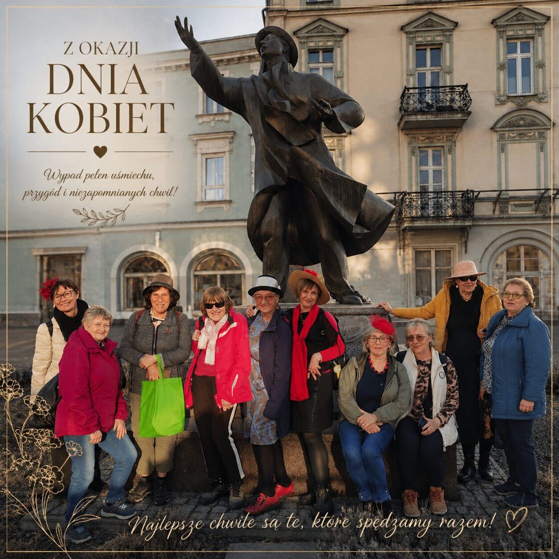 Dzień Kobiet – wycieczka do Sosnowca