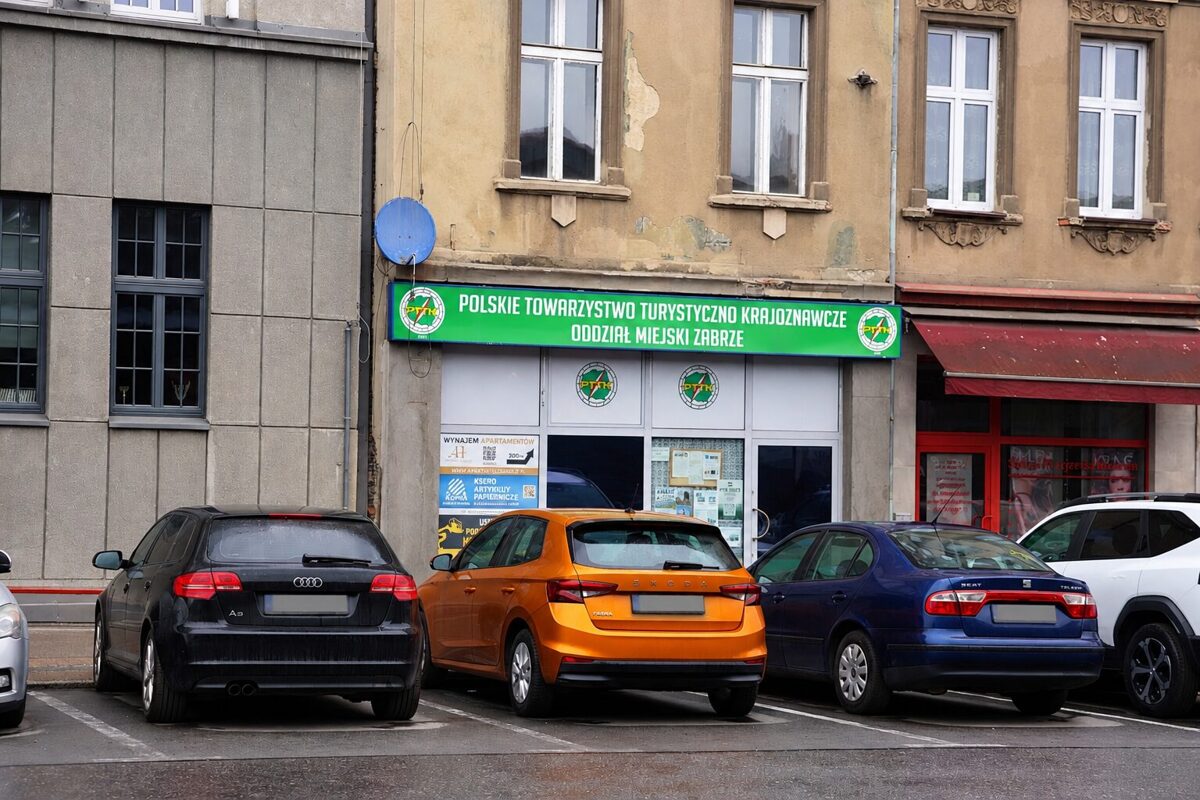 Siedziba PTTK Oddział Miejski w Zabrzu