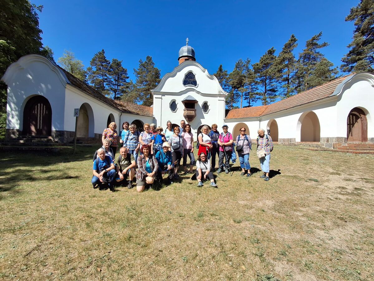 Zdjęcie grupowe uczestników wyjazdu